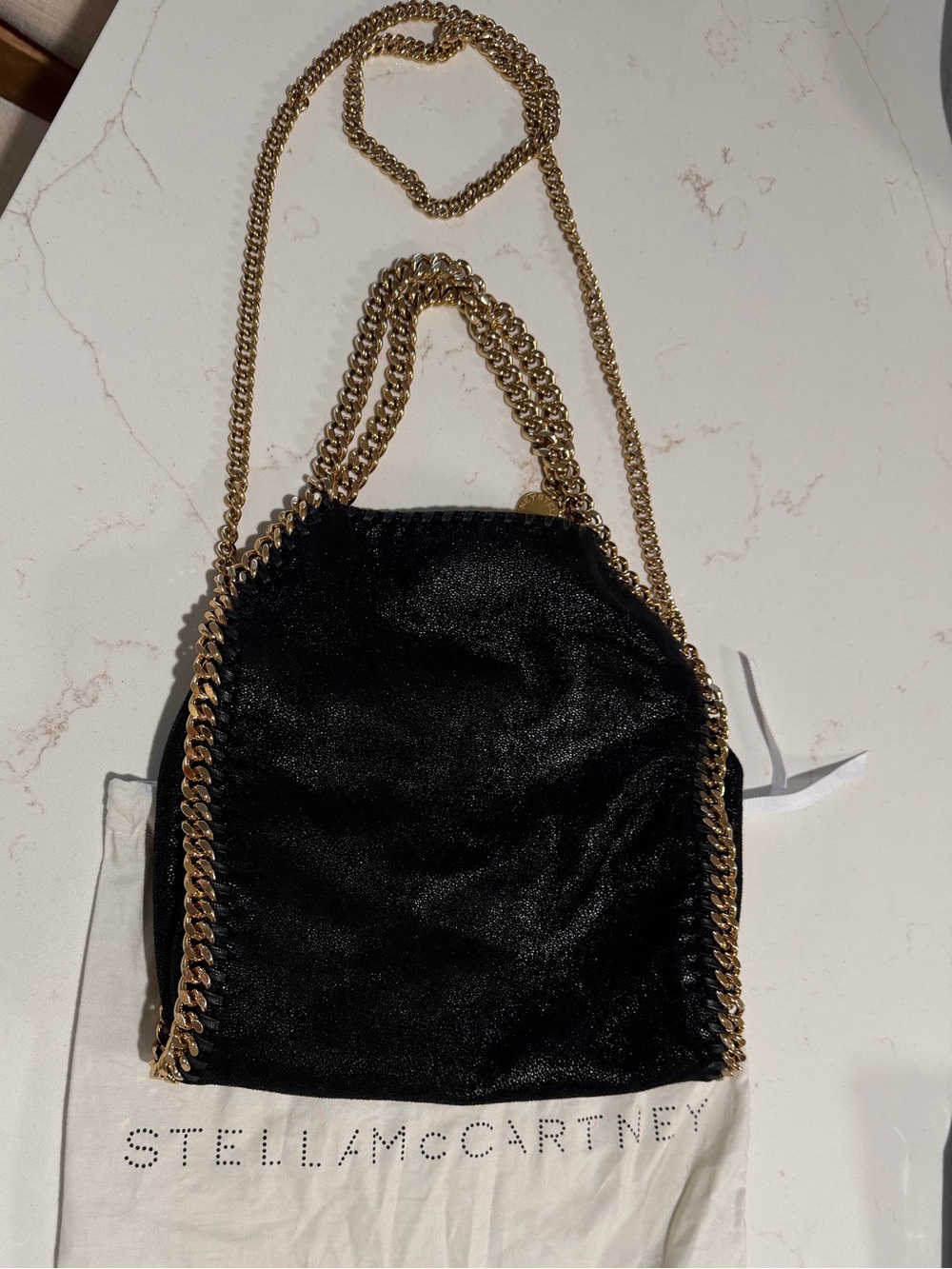 Stella McCartney Mini Falabella Tote Bag